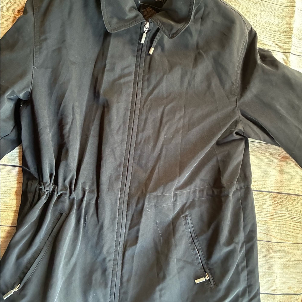Vintage Outbrook Black Jacket‎ size medium